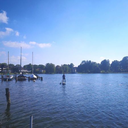 Fewo In Bosau Am Ploener See Mit Eigenem Bootssteg App 12 Exterior photo