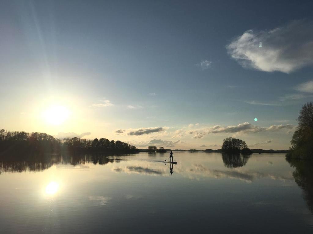 Fewo In Bosau Am Ploener See Mit Eigenem Bootssteg App 12 Exterior photo
