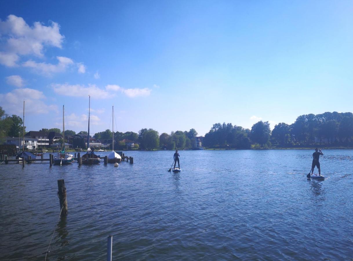 Fewo In Bosau Am Ploener See Mit Eigenem Bootssteg App 12 Exterior photo